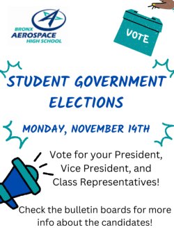 Student Government Elections